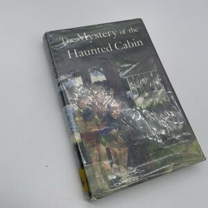 MYSTERY OF HAUNTED‎ CABIN CL - Hardcover By Delton, Judy